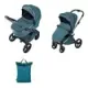 Коляска ANEX l/type 2 в 1 (lt-12t) ocean + Аксесcуары