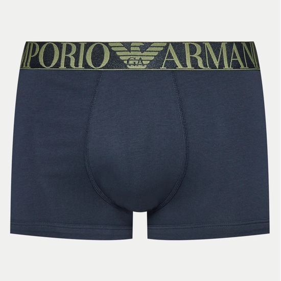 Набор мужских трусов хипсов 3в1 темно-синие Emporio Armani 111357_4F726 64135