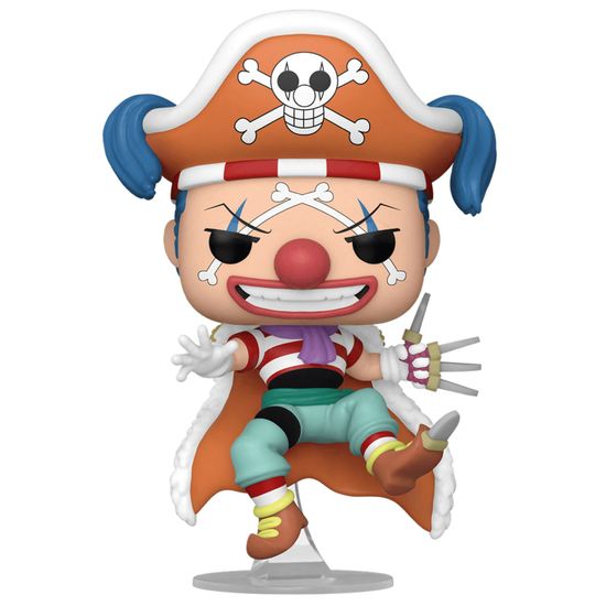 Фигурка Funko POP! Animation One Piece Buggy the Clown (Exc) (1276) 66428 / Фигурка Фанко ПОП! по мотивам аниме "One Piece", Клоун Багги. Товар уцененный