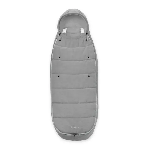 Теплый конверт в коляску Cybex Gold Footmuff Grey