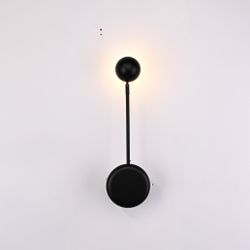 Бра Pin Wall Light A Black By Imperiumloft