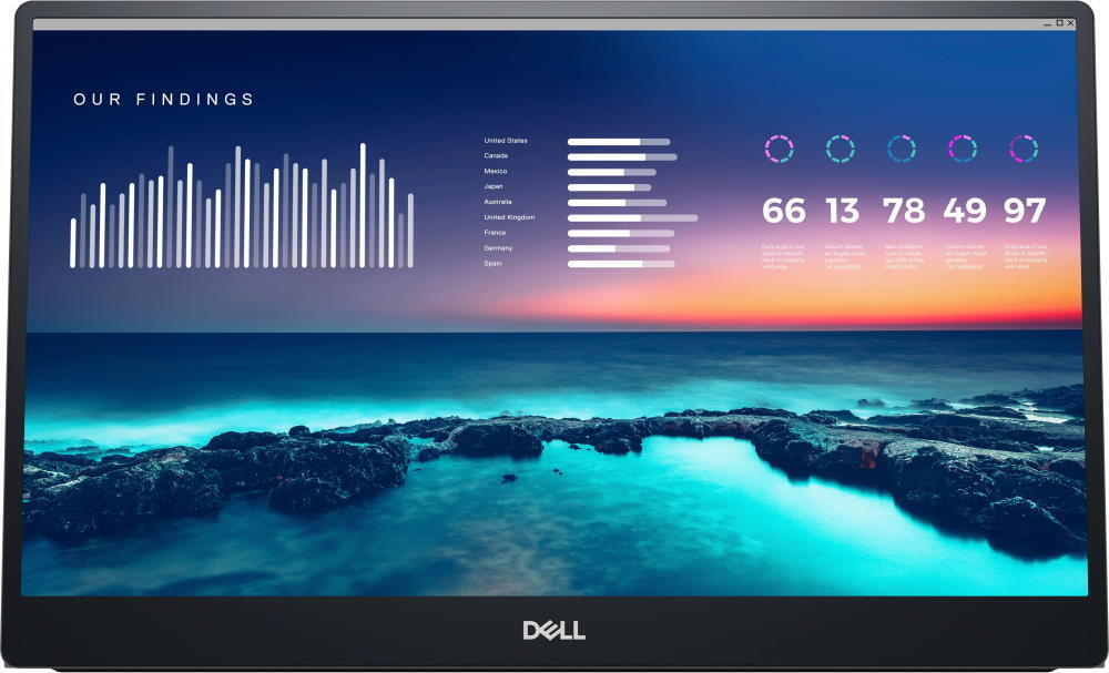Монитор 14" Dell C1422H (1422-7746)