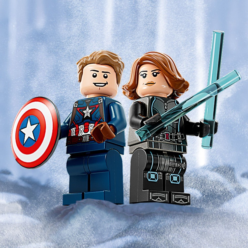 LEGO Marvel — Велосипеды Черной Вдовы и Капитана Америки 76260 / артикул   76260  / GTIN 5702017419763
