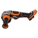 Шлифмашина угловая аккумуляторная AEG BEWS18-125BLPX-0 4935464419 без аккумулятора
