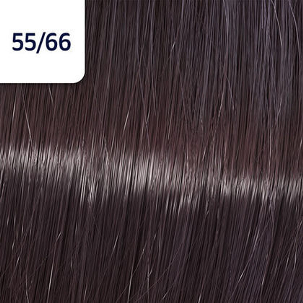 Wella Koleston 55/66 Светло коричневый интенсивный ME+