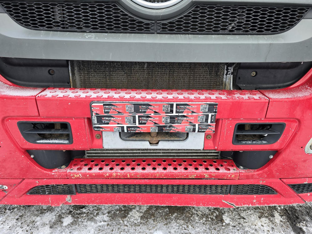 Бампер в сборе ноускат