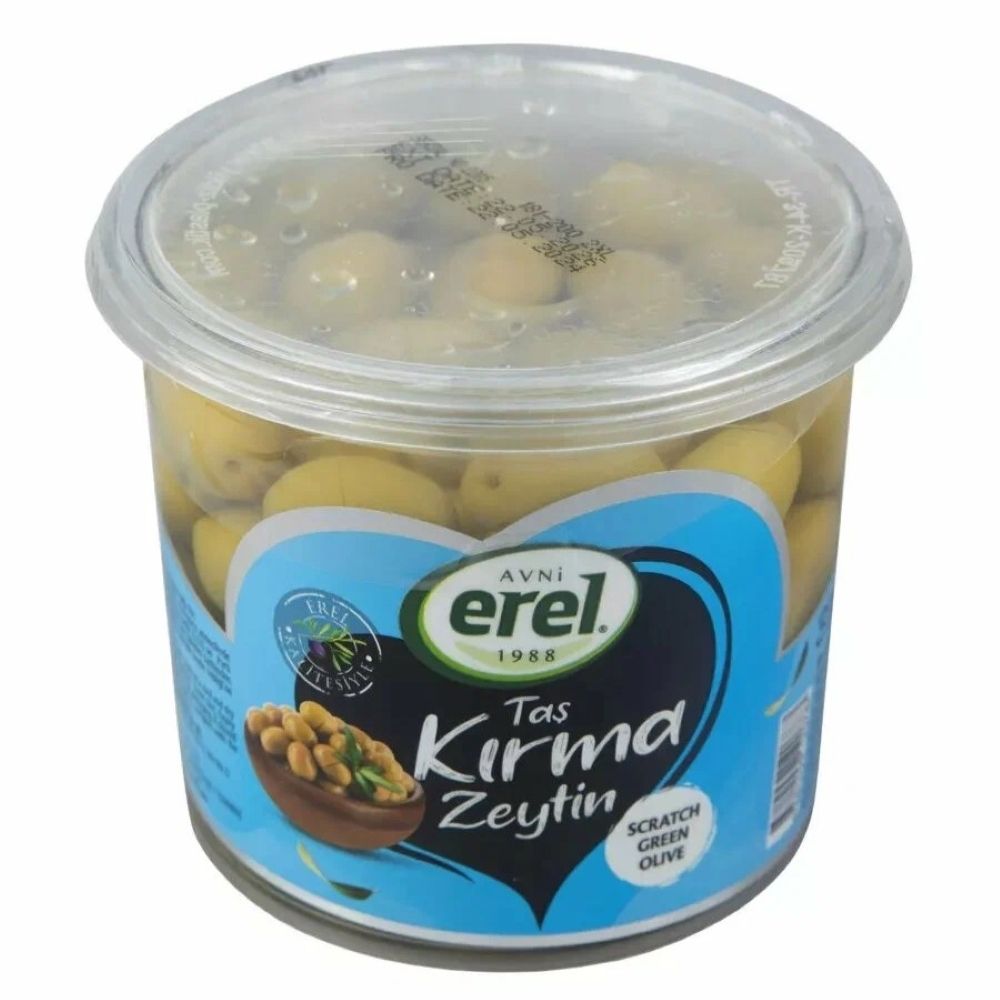 Оливки Erel Kirma 2XL колотые 370 г x 2 шт