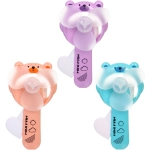 Вентилятор «Медвежонок» 12*6 см, микс