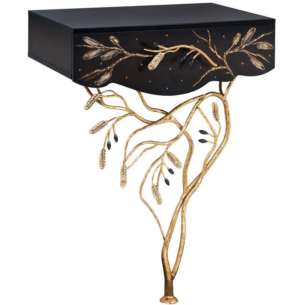 Консоль Oliva Branch (Олива Бранч) Каштан