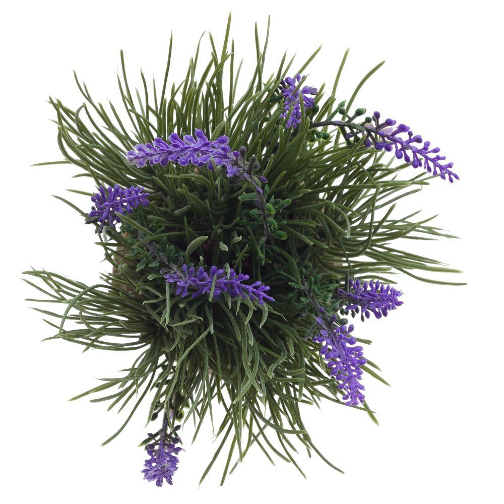 GAEM Цветочная композиция "Лаванда", L7,5 W7,5 H20 см