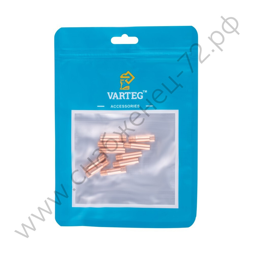 Наконечник М6х25х0.8 прямой (140.0059/MD0008-08) VARTEG