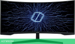Монитор Samsung 34" Odyssey G5 C34G55TWWI