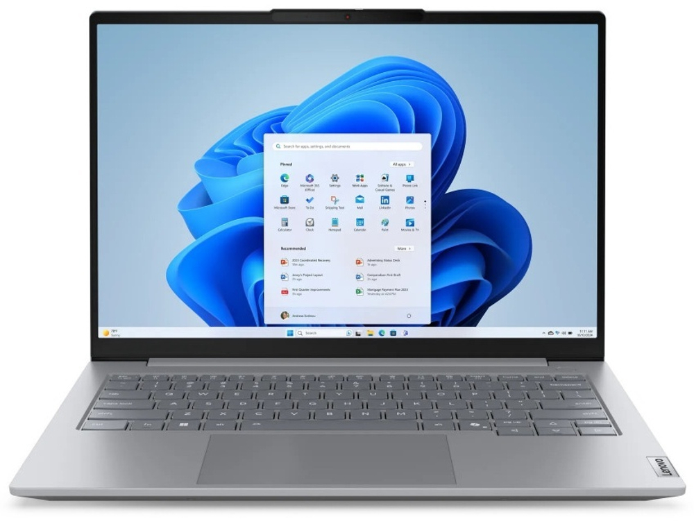 Ноутбук Lenovo ThinkBook 14 G8 IAL 14" / 16 Гб / SSD 512 Гб / Win 11 Pro / 21SJ0076RT