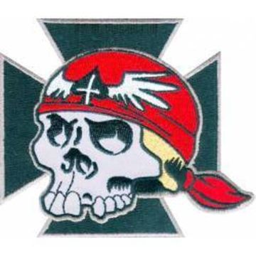 Нашивка Iron Cross Skull