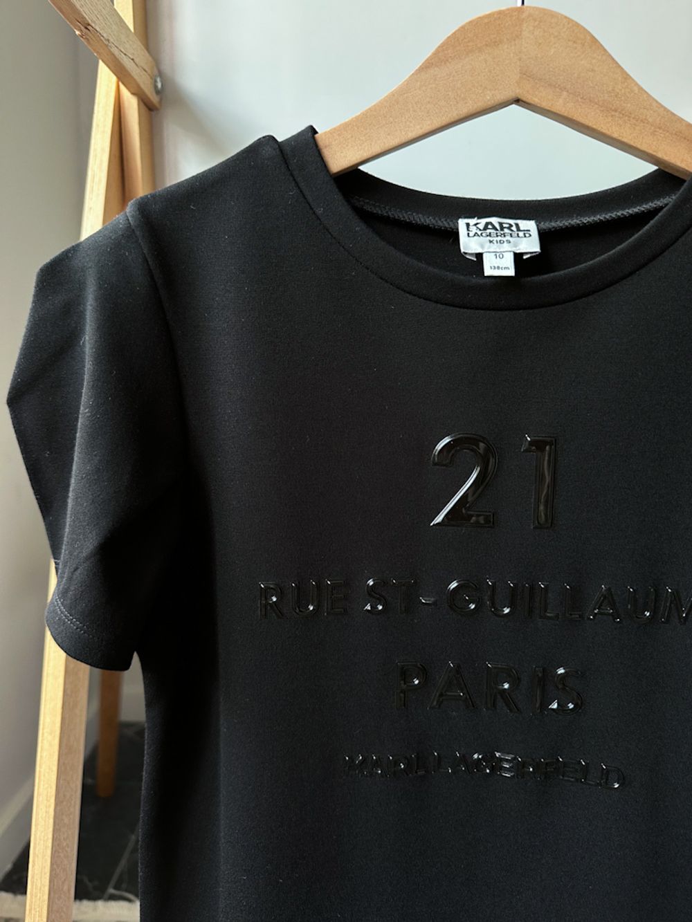 Трикотажное платье Karl Lagerfeld, 140