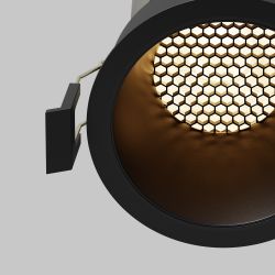 Светильник встраиваемый светодиодный Maytoni   DL118-15W-3K-B