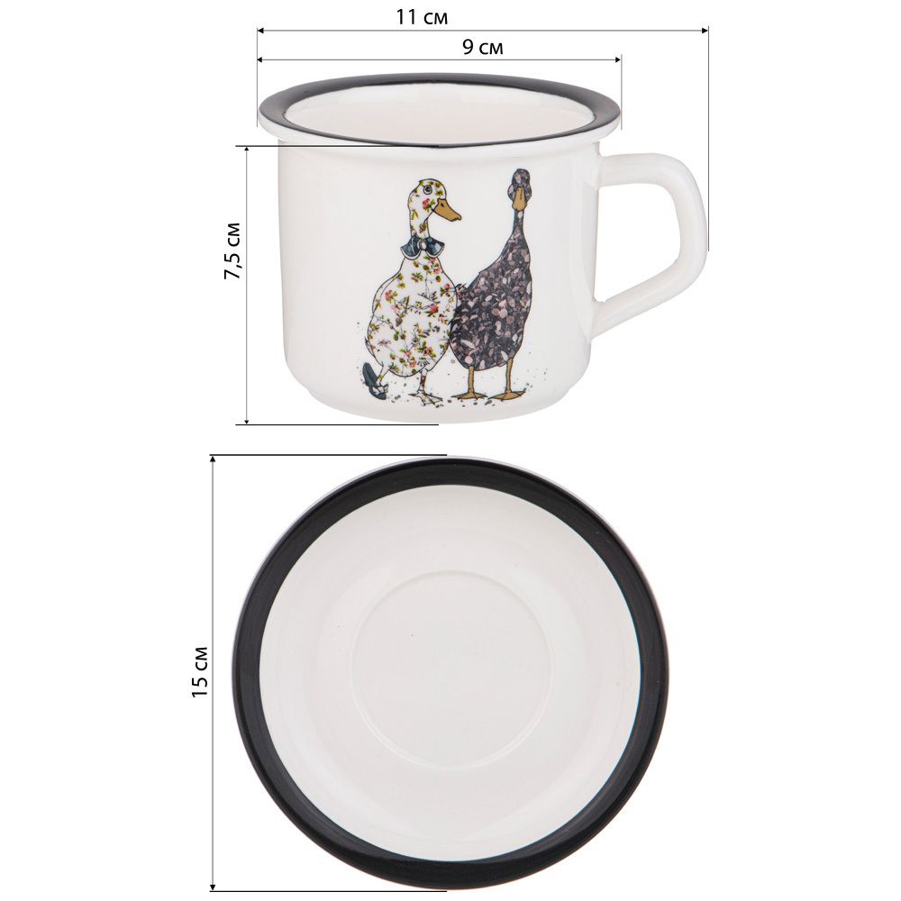 ЧАЙНАЯ ПАРА LEFARD "FAMILY FARM" 200 МЛ (КОР=24НАБ.)