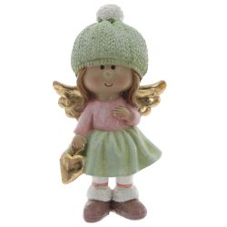 GAEM Фигурка декоративная "Ангел", L5,5 W4,5 H11 см, 2в.