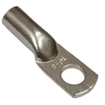 10шт. кабельные наконечник медный лужёные 16мм2 на 8мм