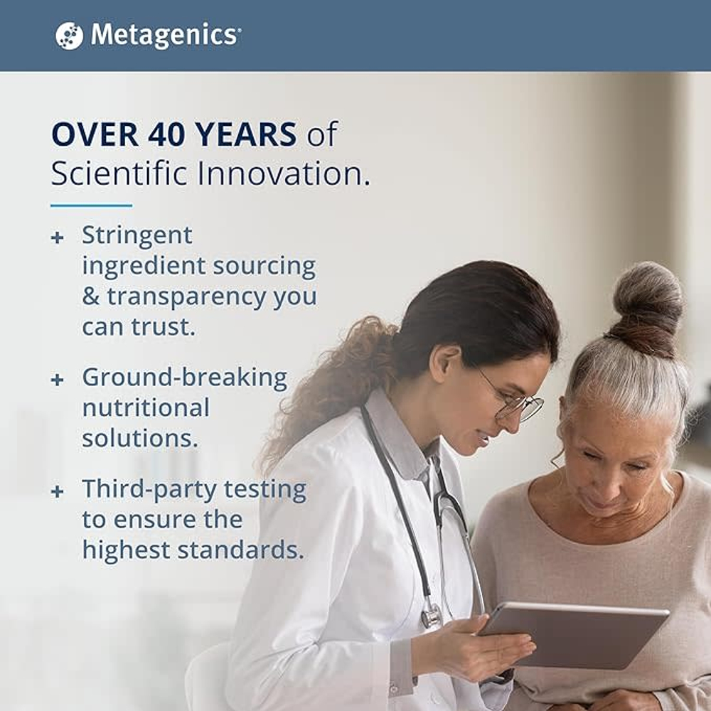 Metagenics, CandiBactin-AR®, средство для здоровья кишечника, 120 капсул