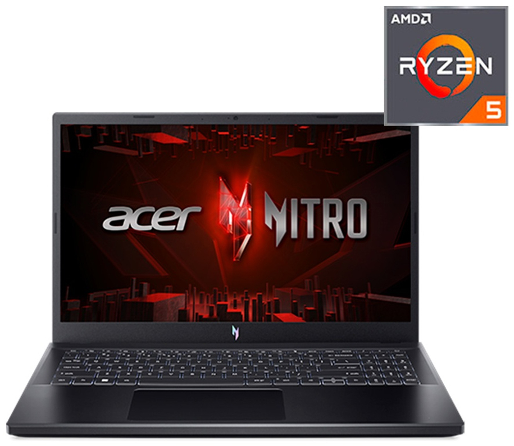 Ноутбук Acer Nitro V 15 15.6" / 16 Гб / SSD 512 Гб / Без ОС / NH.QSHER.004