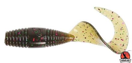 Твистеры съедоб. искусст. LJ Pro Series J.I.B TAIL #1.5 All Stars Flakes 15шт