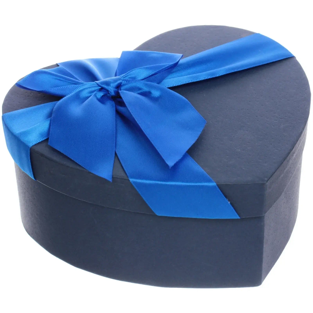 Коробка подарочная «Любовные чары» 18,5*17*7,5 см, синий