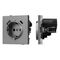 Механизм розетки с USB зарядкой SCT-TENDO-MUAC-PL-GR (230V, 16A) Arlight 054088