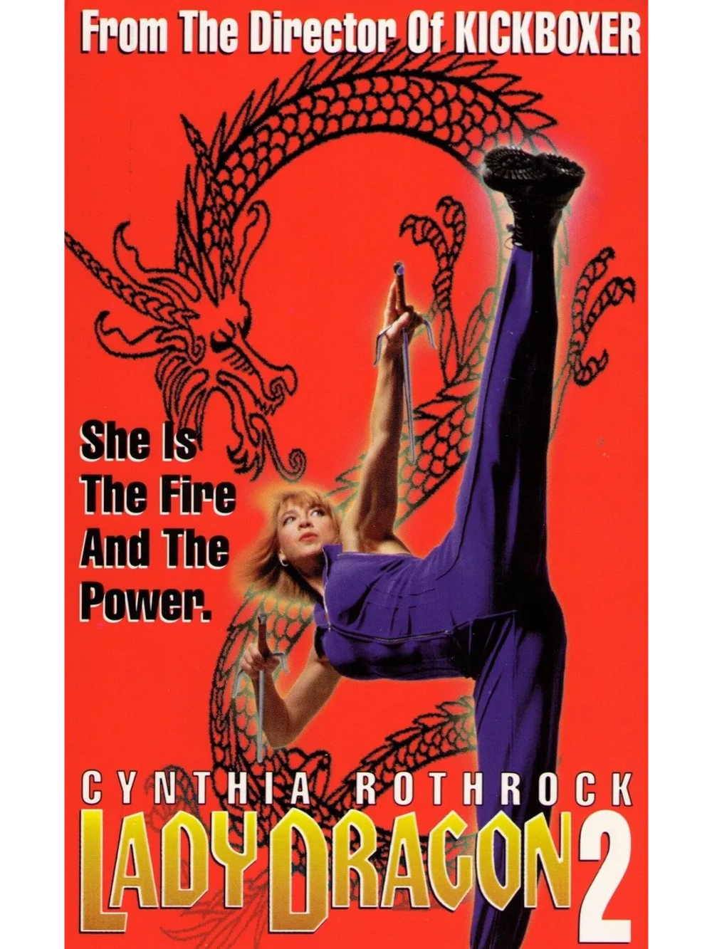 Леди дракон 2 (1993) (DVD-R)