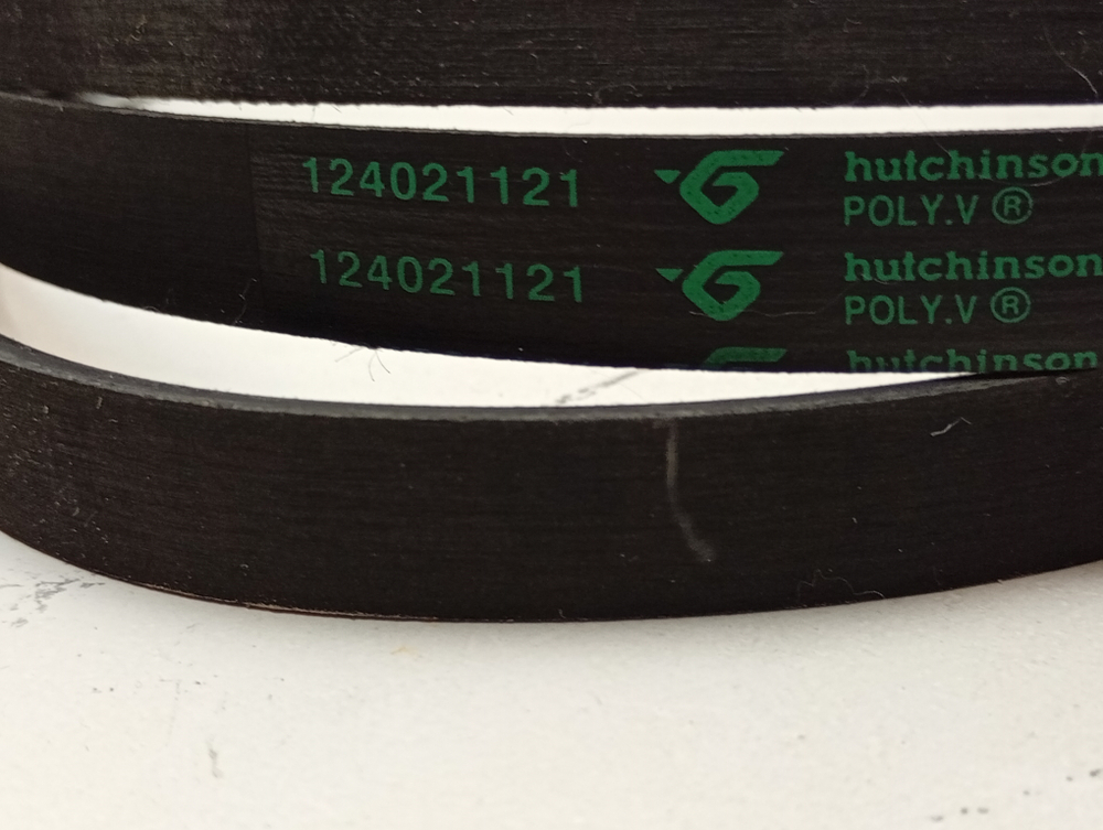 FE925N кт21 Ремень для стиральной машины Zanussi 1280 J6 124021121 б/у