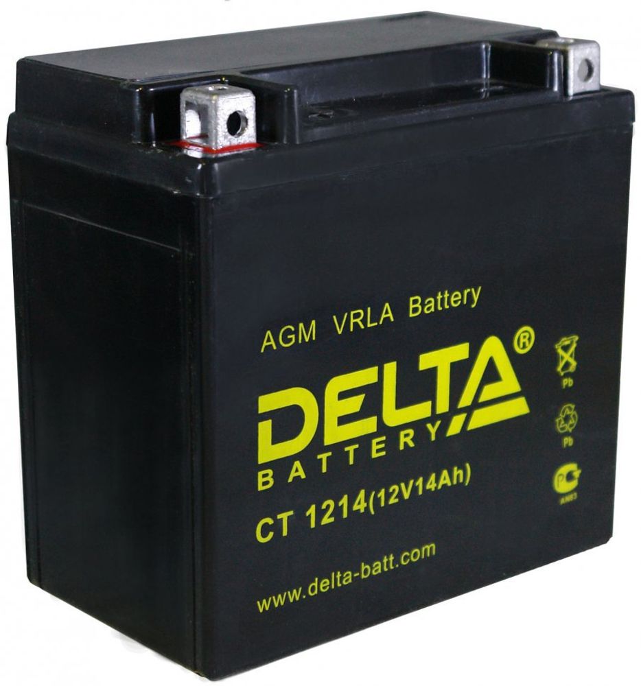 DELTA CT 1214 аккумулятор