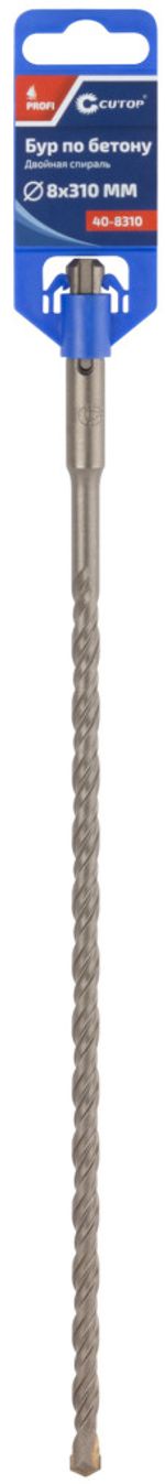 40-8310 Бур по бетону SDS-Plus 8х 310мм CUTOP Profi