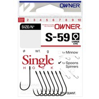 Крючки Owner SS-59 51580 №4 (Копия)