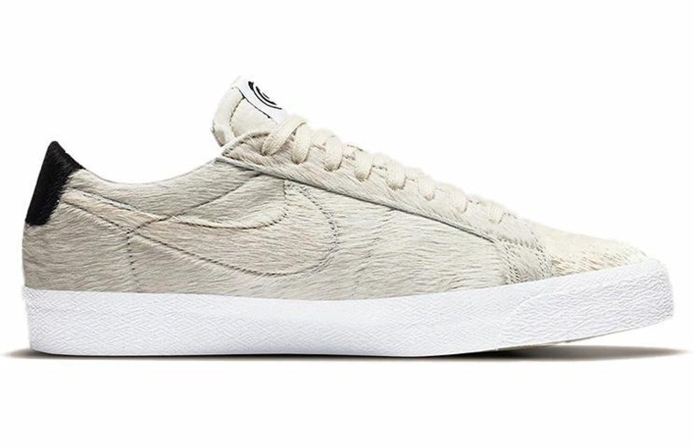 Кроссовки Medicom Toy X Nike Blazer Low Zoom Blazer Qs "Berbrick"