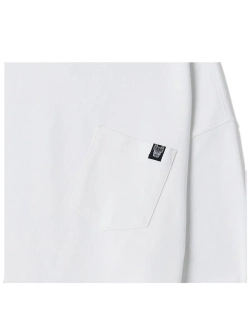 Свитшот с длинным рукавом с карманом и логотипом ladok