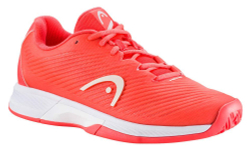 Женские теннисные кроссовки Head Revolt Pro 4.0 Women - coral/white