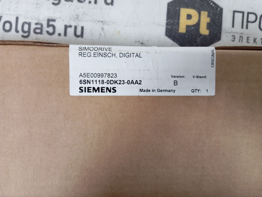 Siemens 6SN1118-0DK23-0AA2 новое