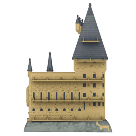 Набор Funko Bitty POP! Display Harry Potter Hogwarts Castle + Bitty POP! Dumbledore, Luna