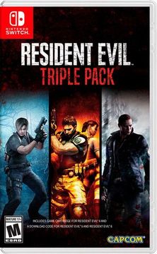 Resident Evil Triple Pack (Nintendo Switch, Английская версия)