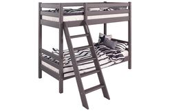 Вариант 10 Двухъярусная кровать "Соня" с наклонной лестницей Лаванда