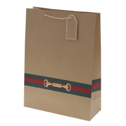 GAEM Пакет подарочный (бумага 210г/м2, блок 12шт), L31 W12 H40 см, 4в.