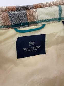 Рубашка утеплённая Scotch & Soda