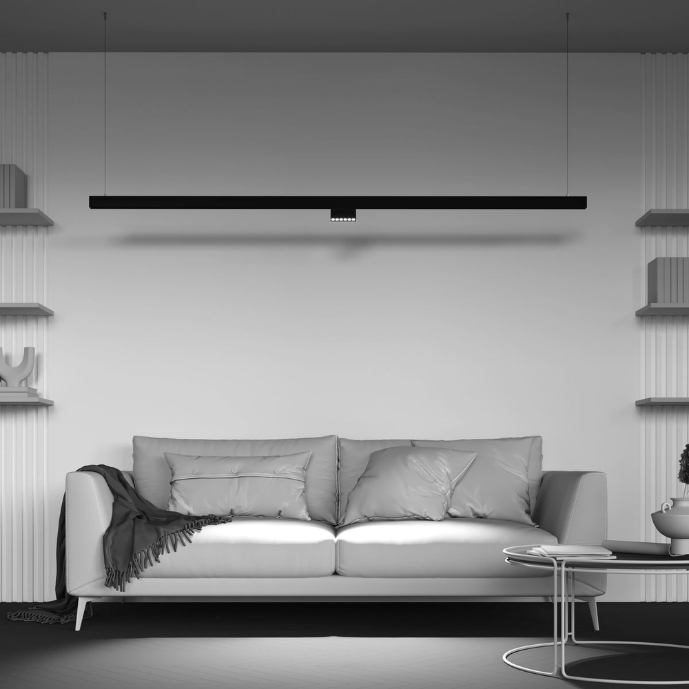 Трековый светильник Maytoni Technical TR033-2-6W3K-B
