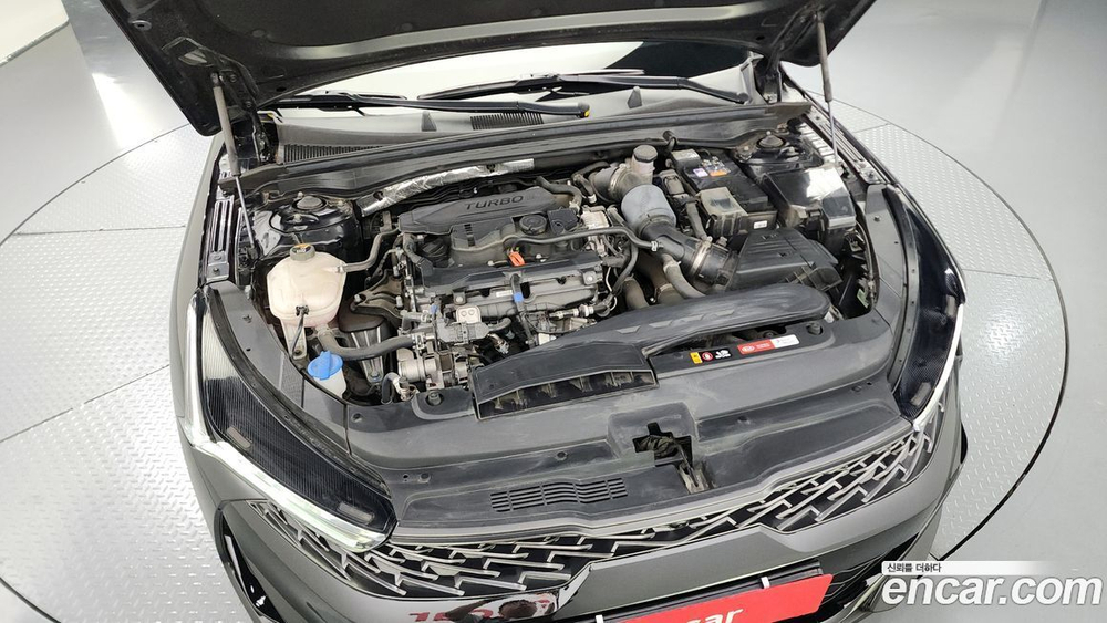 Kia K5 (Optima) 3 Generation 1.6 Turbo (05.2021)
