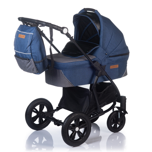 Детская коляска BabyHit Tribute 2 2 в 1 jeans