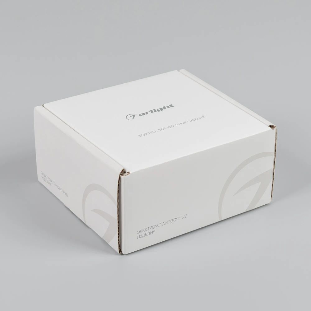 Светорегулятор сенсорный с Zigbee управлением SWT-OMALI-SD3-ZB-GR (250V, 500W) (Arlight, Стекло) 050063