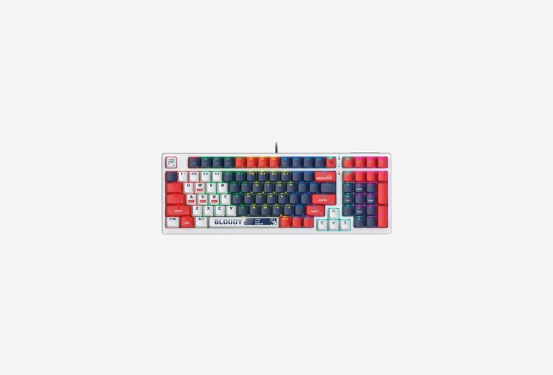 Клавиатура USB A4Tech S98 Navy