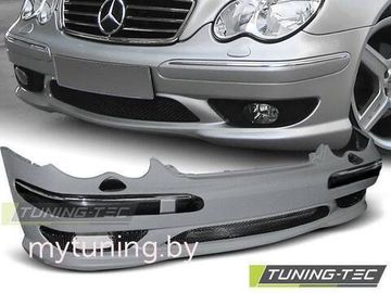 Передний бампер C32 AMG для Mercedes C W203