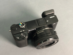 Sony A6000 kit 16-50mm 43.200 кадров