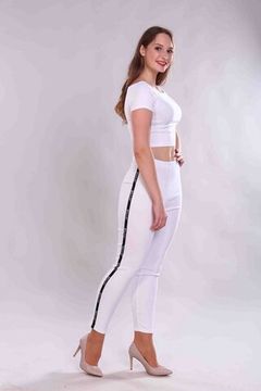 Брюки женские М-305(124) (элит-145/стрейч/белый)